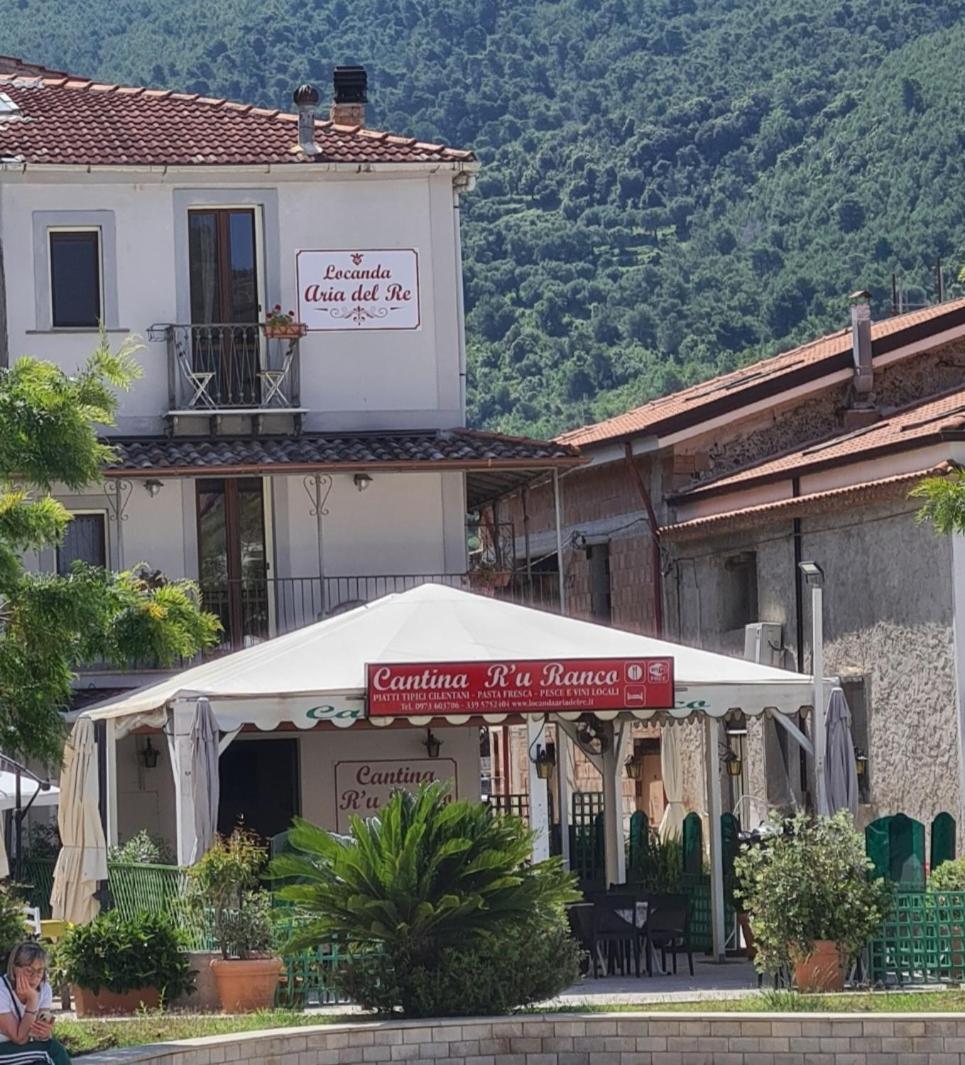 Locanda Aria Del Re Sapri Exteriör bild