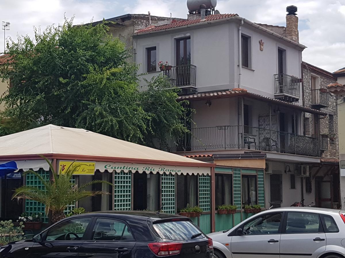 Locanda Aria Del Re Sapri Exteriör bild