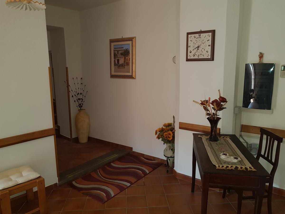 Locanda Aria Del Re Sapri Exteriör bild