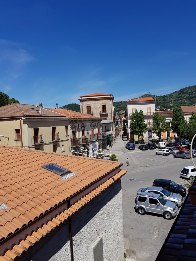 Locanda Aria Del Re Sapri Exteriör bild