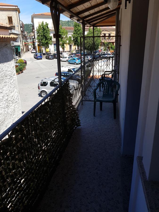 Locanda Aria Del Re Sapri Exteriör bild