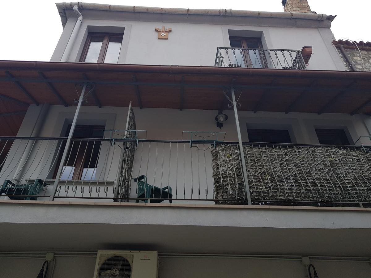 Locanda Aria Del Re Sapri Exteriör bild