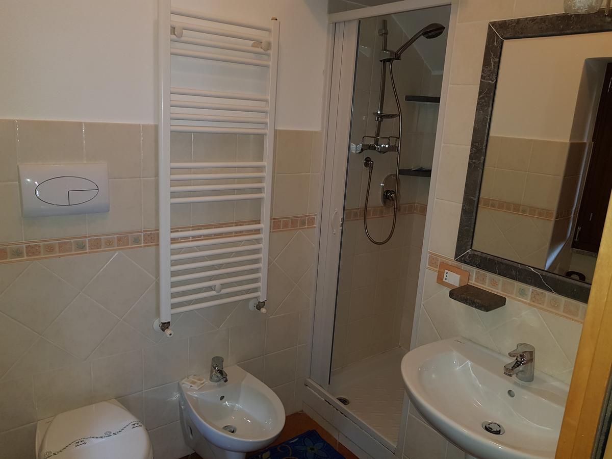 Locanda Aria Del Re Sapri Exteriör bild