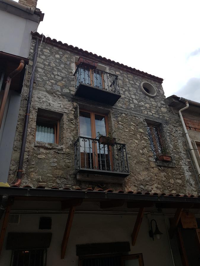 Locanda Aria Del Re Sapri Exteriör bild